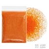 Unhas glitter glitter superfino glitter glitter pó lantejoulas 0.2mm amarelo laranja conjunto Nail Polish cola joias cross-border