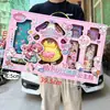 Juego para Niños Casa de Juego Chicele Cocina Mini Comida Juguetes de Cocina Niños y Niñas Caja de Regalo Traje de Inscripción para Jardín de Niños