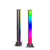 Luz de ambiente de fondo de escritorio de computadora, luz de captación de color mágico RGB, luz de ritmo musical, luz de decoración de habitación de fiesta de juego