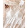 Ice Silk Cross Beautiful Back Lace Peito Camisole Vest simples confortável respirável sexy látex peitoral Pad tamanho grande cueca
