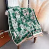 Bufanda Gruesa de Jacquard Paisley de Doble Cara de Faux Cachemira para Viaje, Chal Versátil de Estilo Étnico Vintage para Primavera y Otoño