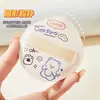 JONBOS Esponja de Maquillaje de Terciopelo en Polvo Sin Tarjeta Doble Uso Seco y Húmedo Esponja de Maquillaje para Polvos Base Herramienta de Belleza para Maquillaje