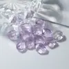 Cuentas de Vidrio Ovaladas de 14 mm Cuentas de Vidrio Rombos Asimétricos Material para Hacer Pulseras y Collares con Cuentas DIY