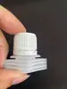 Bolsa Auto-Soportable con Boquilla Tapa Flip de 20 mm Tubo Boquilla Ala Corta Tapa para Bolsa de Líquido de Lavado Tapa de Boquilla Bolsa de Empaque Tapa de Rosca