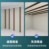 Algodón absorbente de sonido de fibra de poliéster, algodón acústico ecológico grado E0, algodón acústico para relleno de perfiles de techo y pared, algodón acústico para decoración del hogar