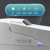 Inodoro Inteligente Totalmente Automático Venta Directa de Fábrica para Uso Doméstico, Hotel y Casa de Huéspedes, Inodoro Eléctrico de Sifón con Descarga de Agua Caliente Instantánea y Ahorro de Agua
