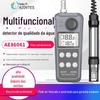 Medidor de pH, cloro residual, oxigênio dissolvido, nitrogênio amoniacal, nitrito, detector de qualidade da água AE86061/86062/86063