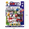 Juguetes de Juego de Imitación para Niños y Niñas, Coche de Juguete con Frutas de Corte para Cocina Simulada, Regalos para Clases de Entrenamiento Infantil, Juguetes de Puesto