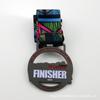 Medalha especial de formato retrô para maratona de fábrica medalha esportiva de corrida listagem medalha de taekwondo medalha de ouro e prata bronze