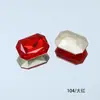 Rinestones Brillantes para Uñas Dongzhou 8*6MM Rectangulares Octagonales de Fondo Puntiagudo Rinestones Accesorios para Aretes DIY Nuevos Rinestones de Cristal K9