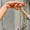 Plata 925 6 mm alta calidad cristal blanco casi vítreo 13 mm litio púrpura natural resplandor pulsera collar conjunto