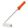 Pincel Rolo de 9 Polegadas de Diâmetro Grande, Resistente à Corrosão e a Solventes, Sem Cantos Cegos, Pincel Rolo para Tinta Látex para Pintura Profissional de Paredes