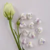 Calcomanía de Corazón de Melocotón Cuentas de Cerámica con Perlas Cuentas de Cerámica Estilo Chino Accesorios Hechos a Mano para DIY Pulsera Accesorios para Collar Material