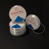 Hilo de Cristal Transparente Accesorios para Joyería DIY Hilo Elástico Redondo para Enhebrar Cuentas Hilo Elástico para Ensartar Cuentas y Cuentas de Oración Cordón de Goma