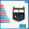 Adequado para Modelos 11-15 do Chevrolet Aveo, Sistema de Navegação Android com Tela Grande com Carplay Sem Fio