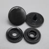 Ventas en stock Hualian botón de presión esmerilado T15 negro esmerilado 1.5CM panel KAM esmerilado