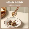 Jiangnan Feast Chopsticks de Sándalo Rojo al por Mayor con Cabeza Dorada para Uso Doméstico Antideslizantes Set para Hotel Restaurante Vajilla Resistente al Calor Madera Maciza