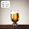 2026 Nuevo Modelo Vaso de Vidrio para Cerveza de Barril, Popular en Internet, Vaso Comercial para Cerveza Artesanal, Lujoso, Gama Alta, Elegante, Creativo, Gran Capacidad