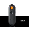 Abastecimento Transfronteiriço Celebridade da Internet Isqueiro Recarregável à Prova de Vento Criativo USB Ultra-Fino Mini Alta Aparência Portátil Isqueiro para Cigarro