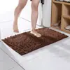 Alfombra de Chenilla para Piso Entrada de Baño Felpudo Absorbente de Agua Alfombra Antideslizante para Baño Felpudo para Pies Entrada de Dormitorio Alfombra Venta al por Mayor
