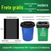 Sacos de Lixo Grandes Descartáveis, Pretos, Espessados, para Uso Comercial em Hotéis, Plástico Sanitário, Extra Grandes, Atacado, Frete Grátis, Uso Industrial