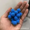 1.5cm Color Mixto Alta Elasticidad Bola de Pelo Colorida Bola de Felpa de Poliéster Accesorios Accesorios para Zapatos y Sombreros de Niños Accesorios para Ropa Venta al por Mayor