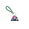 Chaveiro de corda trançada criativo série de personagens pretos de desenho animado Amazon pingente de carro criativo shein criativo