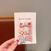 Presilhas de Cabelo Infantis Zootopia, Presilhas para Franja Que Não Danificam o Cabelo, Acessórios de Cabelo de Policial Coelho de Desenho Animado para Meninas