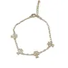 Moda temperamento nicho Coringa super brilhante pulseira cruzada totalmente cravejada de diamantes personalidade design simples de luxo leve senso de design joias atacado