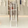 Centro Comercial Cinta de Piso Cinta de Corbata Estante de Exhibición Nakajima Doble Cara Multicapa Caja de Ropa Interior Calcetines Estante de Exhibición