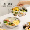Rejilla de Acero Inoxidable 304 para Cocinar al Vapor en Arrocera, Cesta Vaporera con Asa, Bandeja de Vapor para Compartimento de Comida de Bebé, Caja Bento