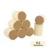 Palitos de Moxa Envelhecidos por Três Anos Atacado em Volume Palitos de Moxa 54 Peças Rolos de Moxa para Uso Doméstico Caixa de Moxa Potes de Moxa Palitos