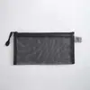 Bolsa de Arquivo de Malha para Escritório, Bolsa de Informação Respirável A4, Bolsa de Lápis Transparente de Nylon, Pasta, Bolsa de Armazenamento Diversos