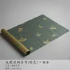 Tela Impermeable para Esterilla de Té de Fibra, Camino de Mesa para Té, Bandera Japonesa Zen para Té, Mantel para Mesa de Té, Ceremonia del Té Simple Moderna al por Mayor