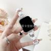 Funda Candy de Cintura Pequeña Colorblock Correa de Reloj de Moda para iwatch Apple Watch Correa de Reloj