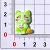 Lindos Gatos de Colores Accesorios de Resina DIY Pinzas para el Cabello, Gomas para el Cabello, Colgantes, Materiales para Accesorios Hechos a Mano al por Mayor