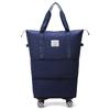Bolsa de equipaje para almacenamiento de estudiantes nuevos, estilo coreano, gran capacidad, expansible, para deportes, fitness, paseos en bote, bolsa de tela Oxford, bolsa de viaje