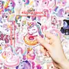 50 Pegatinas de Graffiti de Unicornio Maleta Taza de Agua Computadora Portátil Pegatinas Impermeables Venta al por Mayor Decoración de Cuaderno