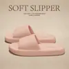 Pantuflas para Mujer, Pantuflas de Verano para Casa de Gama Alta, Antideslizantes para Baño, Pantuflas Antiolor para Pies, Pantuflas de Eva para Casa para Pareja para Hombres