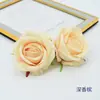 Flor de Veludo Rosa Pérola Flor Artificial de Alto Padrão Rosa Dia dos Namorados Decoração de Salão de Casamento Suporte para Performance de Inauguração