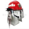 Casco de Lucha contra Incendios Forestales con Chaleco de Papel de Aluminio, Casco Protector Anti-Golpes para Lucha contra Incendios, Rescate de Emergencia, Casco Protector Retardante de Llama y Aislante del Calor