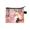 Nuevo Monedero de Dibujos Animados Crayon Shin-Chan para Estudiantes Hombres y Mujeres Bolsa de Almacenamiento de Poliéster Bolsa de Almacenamiento Personalizada de Moda Venta al por Mayor Caliente