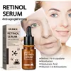 Esencia de Cuidado con Retinol Ouhoe, un Suave Sérum de Cuidado Suavizante Facial Refrescante, Hidratante y No Pegajoso