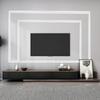 Tira decorativa europeia autoadesiva de TPE Tira lateral dos EUA Linha de parede de fundo de TV Tira decorativa autoadesiva francesa Tira autoadesiva