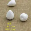 Capullos de Rosa, Capullos de Flor de Espuma, Centros de Flor, Flores de Malla de Seda, Materiales para Flores de Papel, Grandes, Medianos, Pequeños, Extra Grandes
