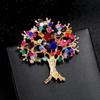 Europeo y Americano Halloween muñeco de nieve Navidad mayoreo gota de aceite ramillete pedrería comercio exterior broche accesorios de ropa broche