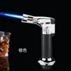 Encendedor de Cocina para Hornear Pistola de Chorro Directo de Llama Alta Pistola de Soldadura Pistola de Llama Vara de Moxibustión Barbacoa Hornear Camping Barbacoa