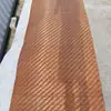 Teto Suspense Suspenso de Tecelagem de Bambu Decoração de Esteira de Bambu Reforma Hotel Pousada Fazenda Tela Divisória de Grade Esteira Retrô