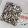 Accesorios para Arte de Uñas Venta al por Mayor Paquete Completo 720 Diamantes Blancos de Fondo Puntiagudo Grandes y Pequeños Gota de Agua Corazón Cuadrado Diamantes Transparentes Transfronterizo