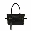 2026 Moda Casual Nueva Estilo Hong Kong Retro Gran Capacidad Color Sólido Bolso de Hombro Cruzado para Mujer Bolso de Mano